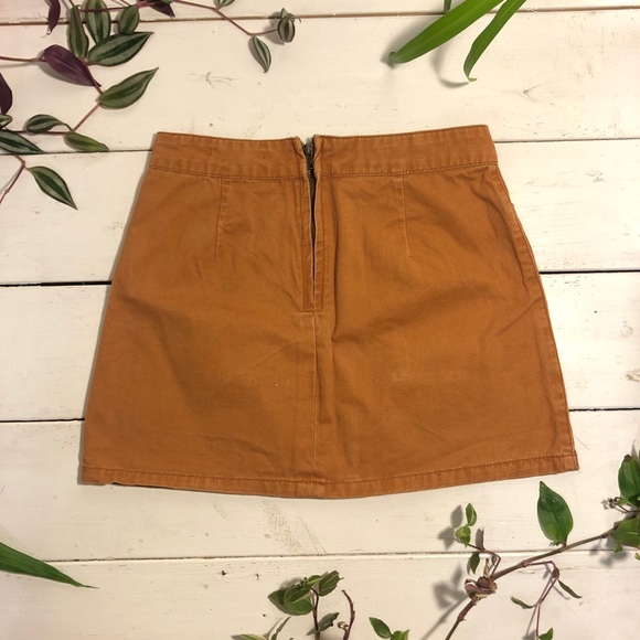 Denim mini skirt - Picture 2 of 4